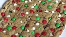 Christmas Cookie Bars
