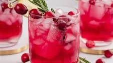 Christmas Cranberry Cocktail
