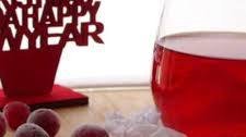 Christmas Cranberry Cosmopolitan