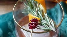 Christmas Cranberry Old Fashion