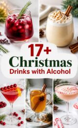 17+ Warm Christmas Drinks with Alcohol Recipes christmas-drinks-ccccc-98291