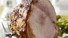 Christmas Ham With Gingerbread Spiced Glaze Recipe