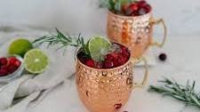 Christmas Moscow Mule