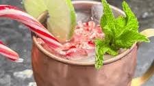 Christmas Moscow Mule Recipe: Pomegranate Mule