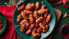 Christmas party food