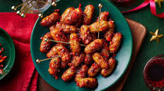 Christmas party food