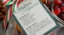 Christmas Potpourri Recipe with Printables
