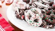 Christmas Pretzels