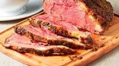 Christmas Prime Rib