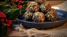 Christmas Pudding Chocolate Truffles
