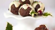 Christmas Pudding Chocolates