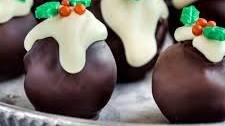 Christmas Pudding Truffles