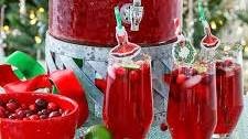 Christmas Punch Recipe