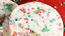 Christmas Shortbread Cookies