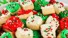 Christmas Sugar Cookie Bites