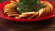 Christmas Tree Cheese Ball