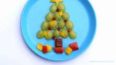 Christmas Tree Snack