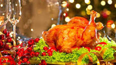 Christmas Turkey with Leek and Chestnut Stuffing