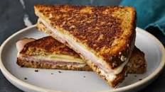 Christy's Awesome Hot Ham and Cheese