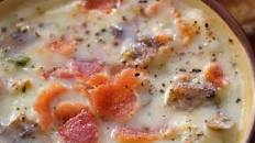 Chunky Bacon Potato Soup