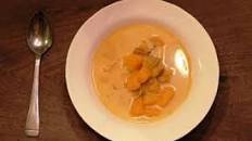 Chunky Butternut Squash and Potato Soup