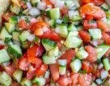 Chunky Cucumber Salsa
