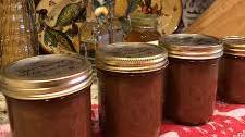 Chunky Pear Butter with a Lemon Twist