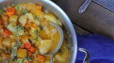 Chunky Root Vegetable Stew