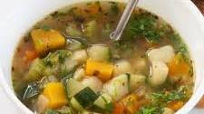 Chunky Vegetable Soup