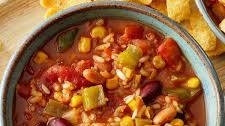 Chunky Vegetarian Chili