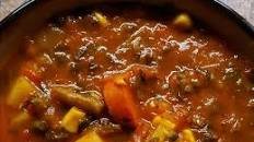 Chunky Vegetarian Vegetable Soup (Fast and Easy)