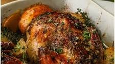 Cider Maple Oven Roasted Cornish Hen recipe