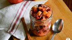 Cinnamon Apple Chutney