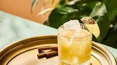 Cinnamon Apple Cider Margarita
