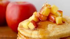 Cinnamon Applesauce Pancakes