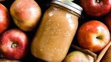 Cinnamon & brown sugar applesauce