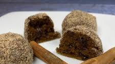 Cinnamon Chocolate Sweet Potato Cake Bites