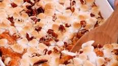 Cinnamon Honey Butter Sweet Potato Casserole Recipe
