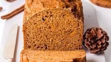 Cinnamon Maple Butternut Squash Bread