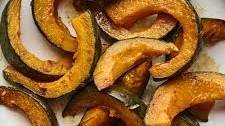 Cinnamon Maple Roasted Kabocha Squash