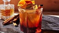 Cinnamon Old Fashioned
