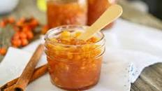 Cinnamon Peach Jam