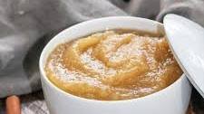 Cinnamon Spiced Applesauce