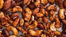 Cinnamon Spiced Nuts