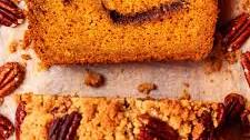 Cinnamon Swirl Pumpkin Bread