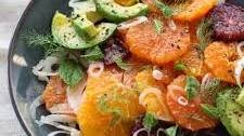 Citrus Fennel Salad
