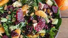 Citrus Roasted Beet Salad