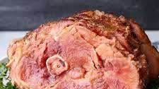 Citrus Spice Glazed Ham