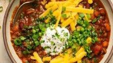 Classic Beef Chili Recipe