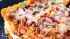 Classic Beef Lasagna